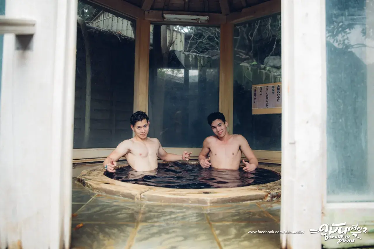 " แมนๆ แช่ออนเซ็น " ติดตามมาตั้งแต่ยุคแรกๆ ชั้นหาคลิปนี้ตั้งนาน กว่าจะเจอ ฟินนนนน