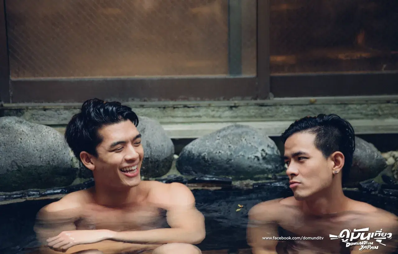 " แมนๆ แช่ออนเซ็น " ติดตามมาตั้งแต่ยุคแรกๆ ชั้นหาคลิปนี้ตั้งนาน กว่าจะเจอ ฟินนนนน