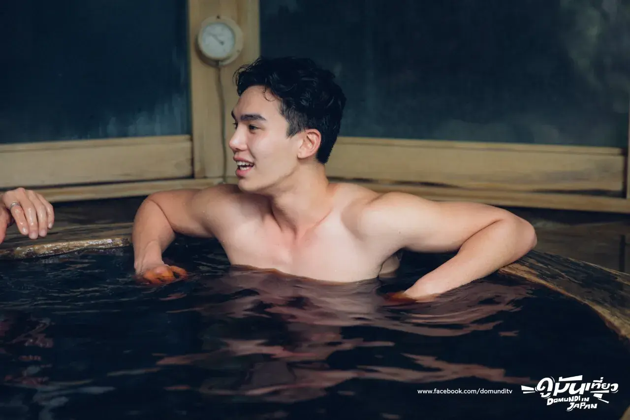" แมนๆ แช่ออนเซ็น " ติดตามมาตั้งแต่ยุคแรกๆ ชั้นหาคลิปนี้ตั้งนาน กว่าจะเจอ ฟินนนนน