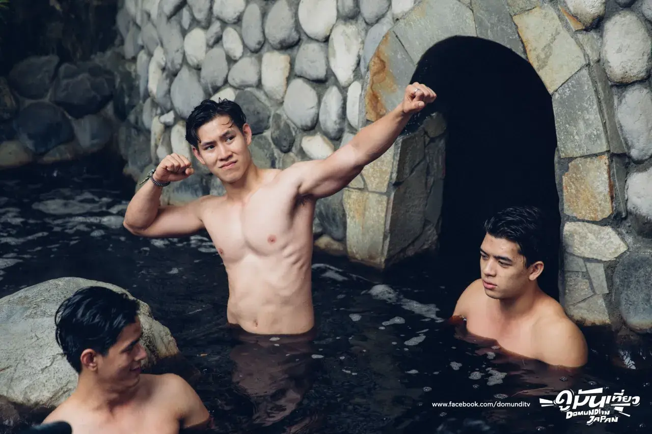 " แมนๆ แช่ออนเซ็น " ติดตามมาตั้งแต่ยุคแรกๆ ชั้นหาคลิปนี้ตั้งนาน กว่าจะเจอ ฟินนนนน