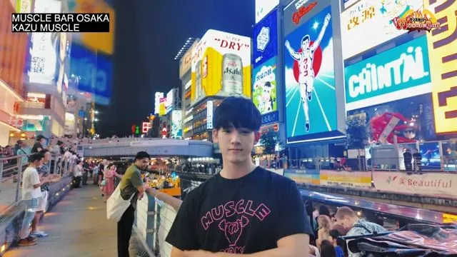 Muscle Bar Osaka สัมผัสประสบการณ์ความบันเทิงยามค่ำคืนสุดพิเศษโดยกลุ่มบันเทิงชายกล้ามหล่อ