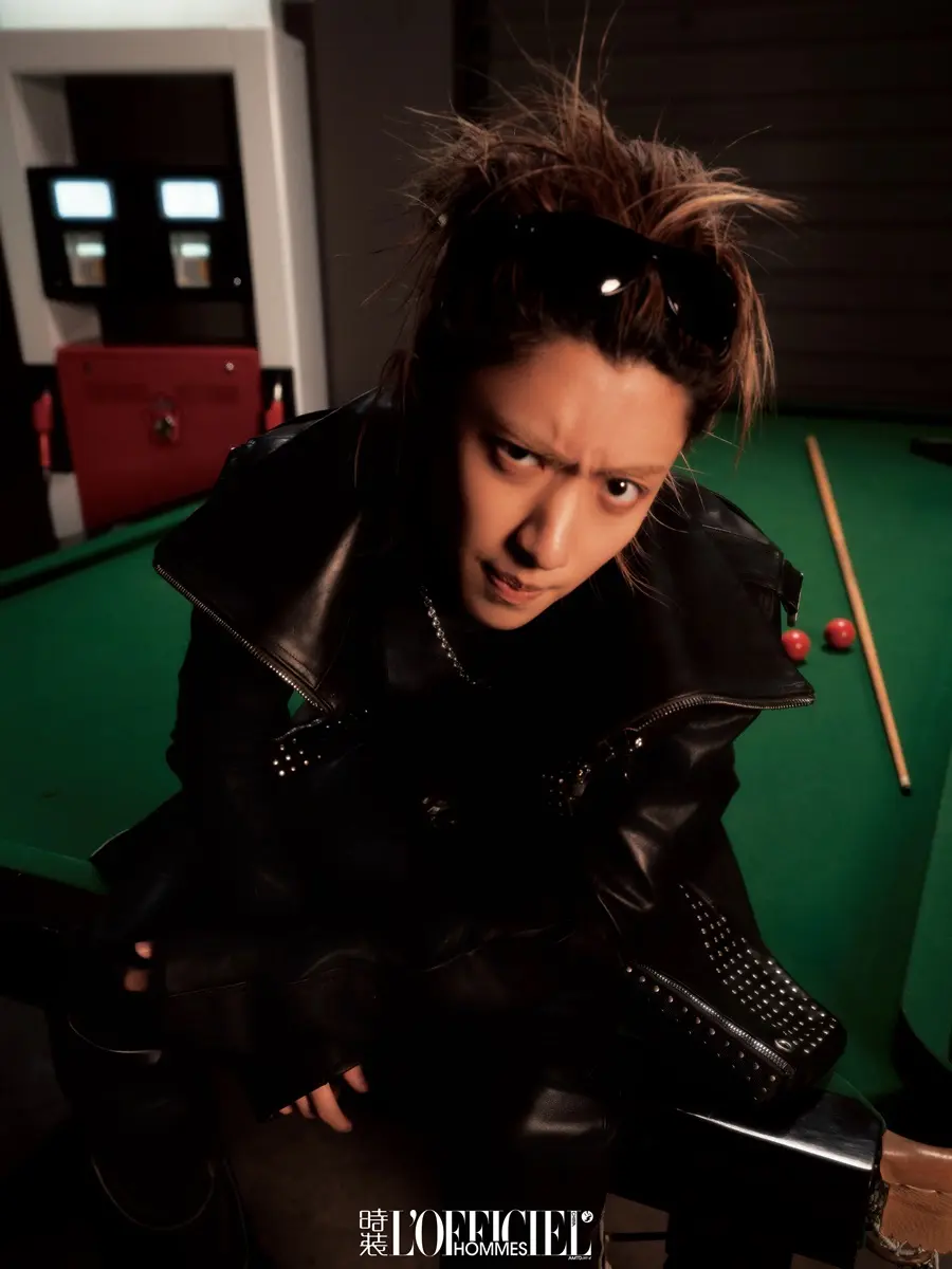 LNGSHOT @ L&rsquo;OFFICIEL HOMMES China May 2026