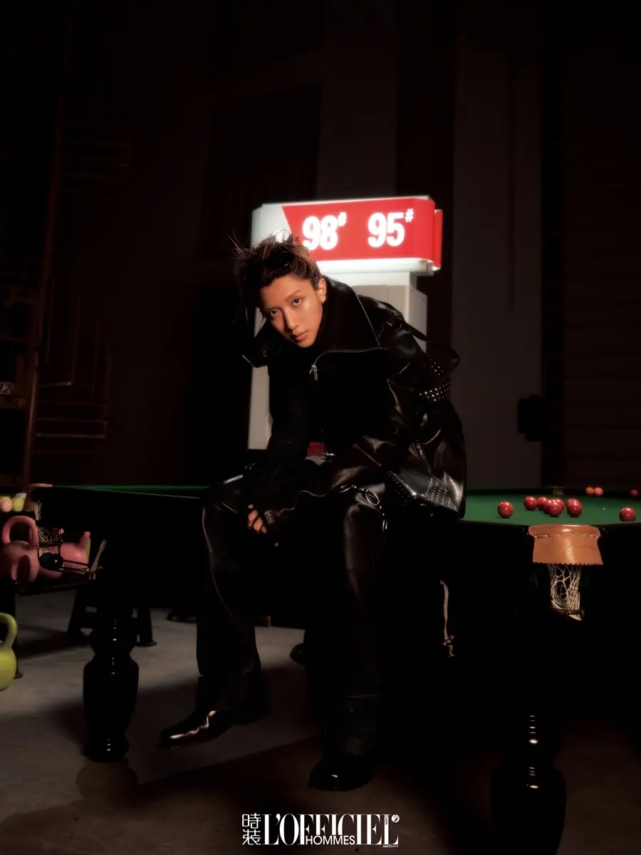 LNGSHOT @ L&rsquo;OFFICIEL HOMMES China May 2026