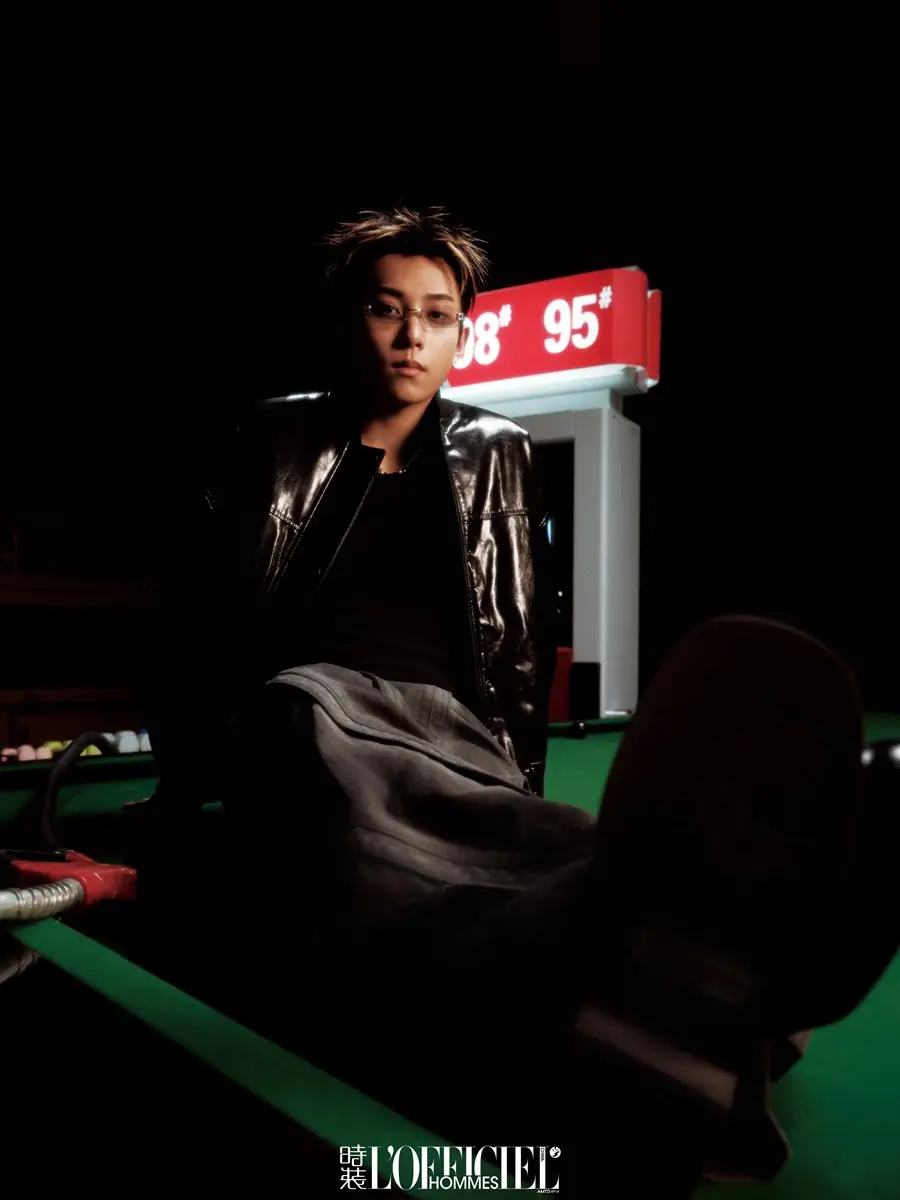 LNGSHOT @ L&rsquo;OFFICIEL HOMMES China May 2026