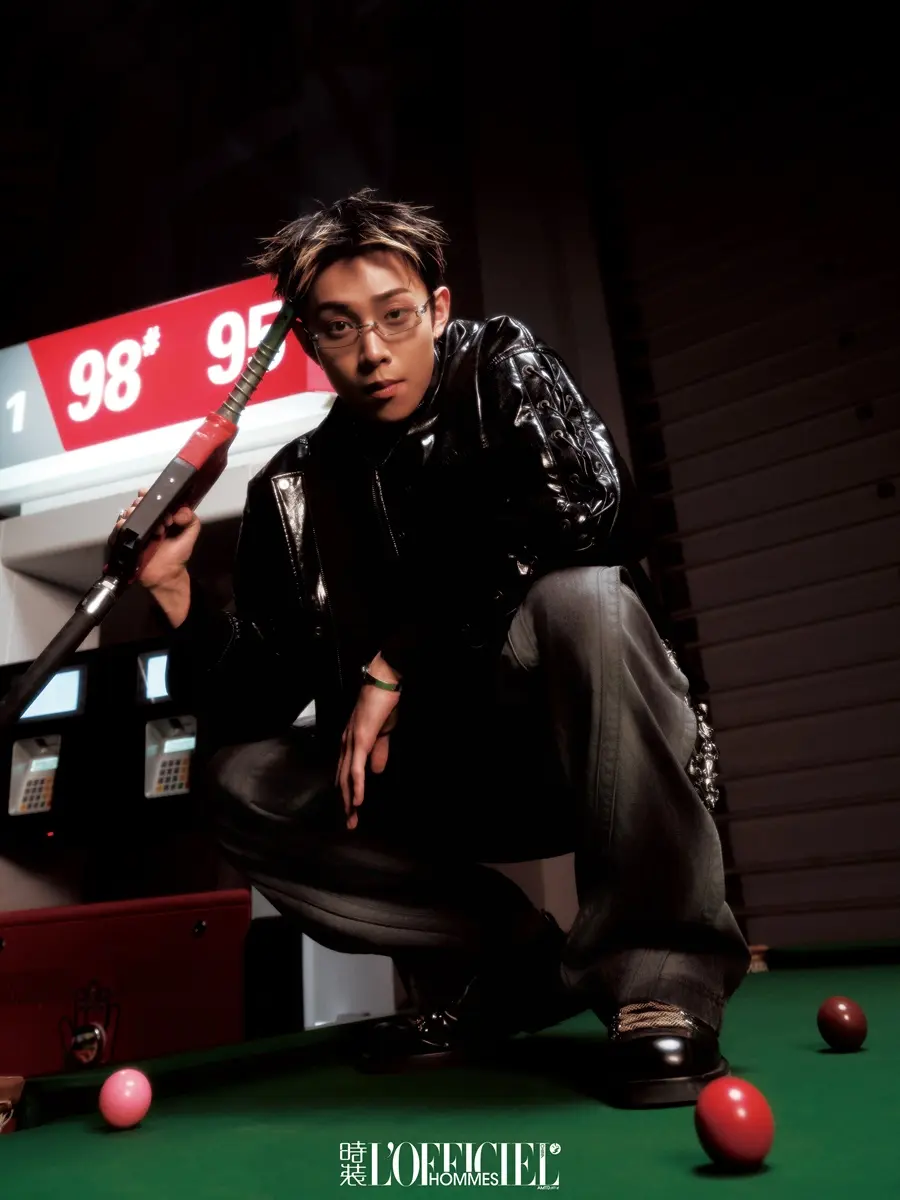 LNGSHOT @ L&rsquo;OFFICIEL HOMMES China May 2026