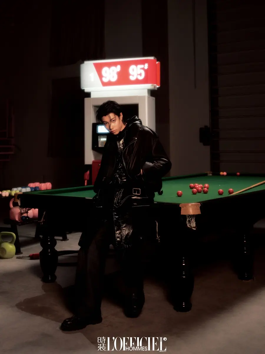 LNGSHOT @ L&rsquo;OFFICIEL HOMMES China May 2026