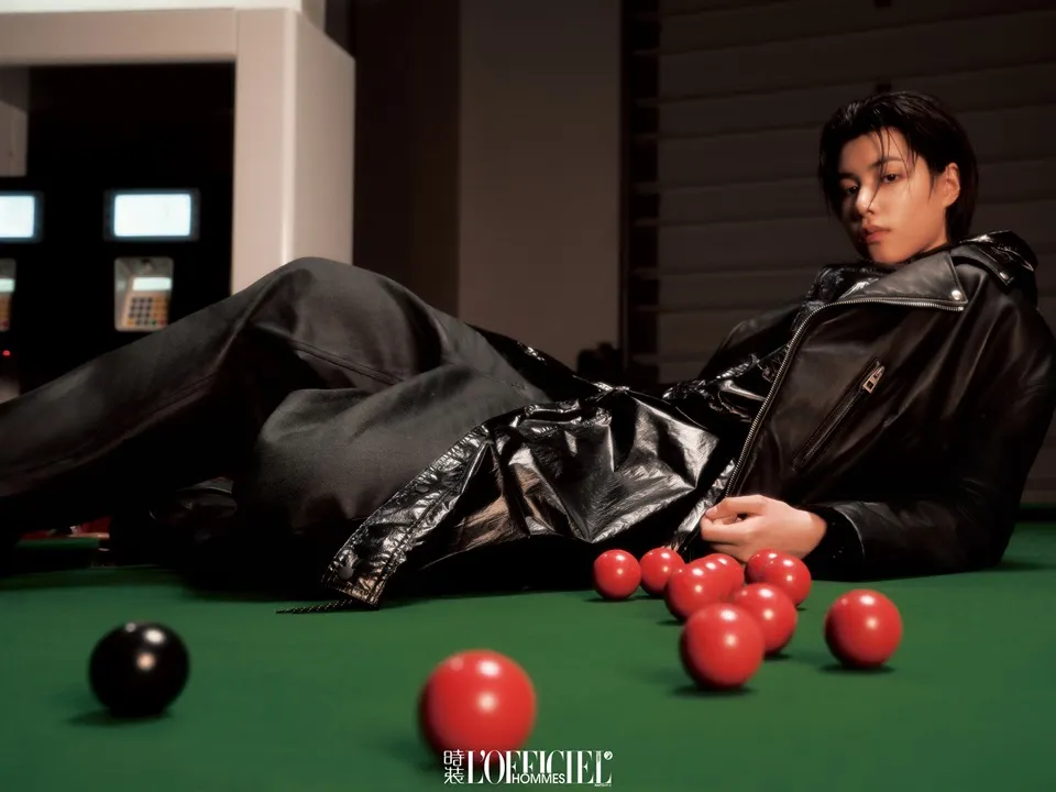 LNGSHOT @ L&rsquo;OFFICIEL HOMMES China May 2026