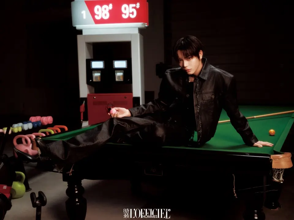 LNGSHOT @ L&rsquo;OFFICIEL HOMMES China May 2026