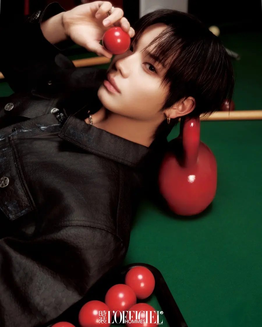 LNGSHOT @ L&rsquo;OFFICIEL HOMMES China May 2026