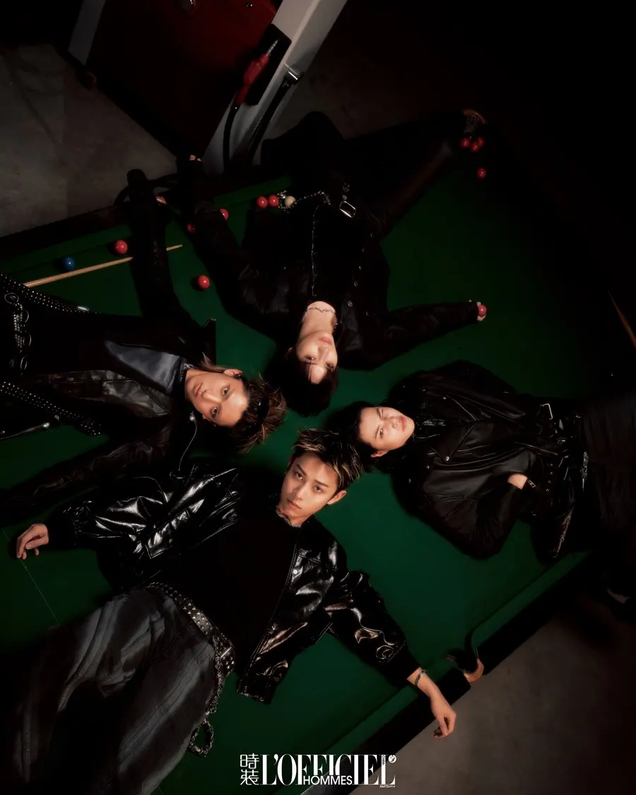 LNGSHOT @ L&rsquo;OFFICIEL HOMMES China May 2026