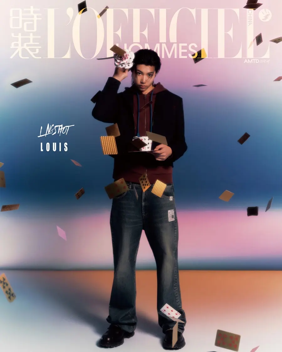 LNGSHOT @ L&rsquo;OFFICIEL HOMMES China May 2026