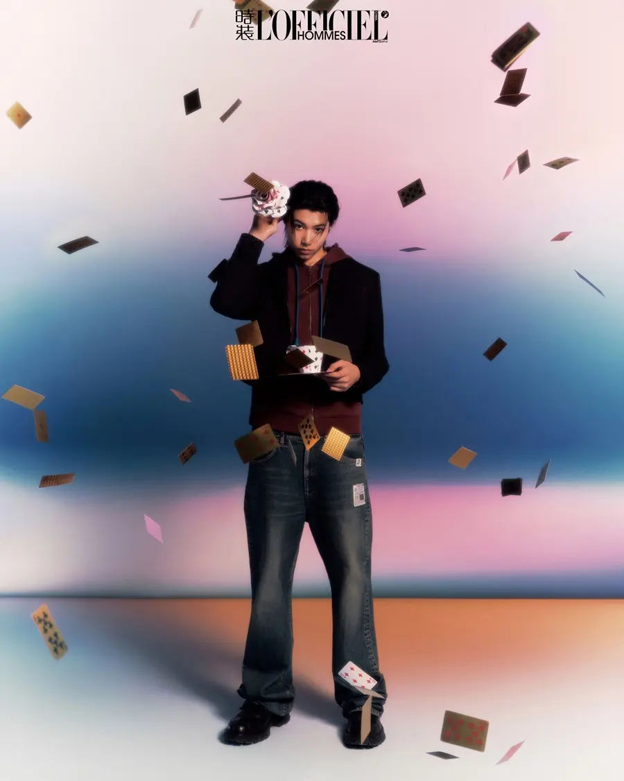 LNGSHOT @ L&rsquo;OFFICIEL HOMMES China May 2026