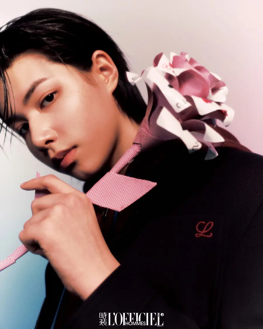 LNGSHOT @ L&rsquo;OFFICIEL HOMMES China May 2026