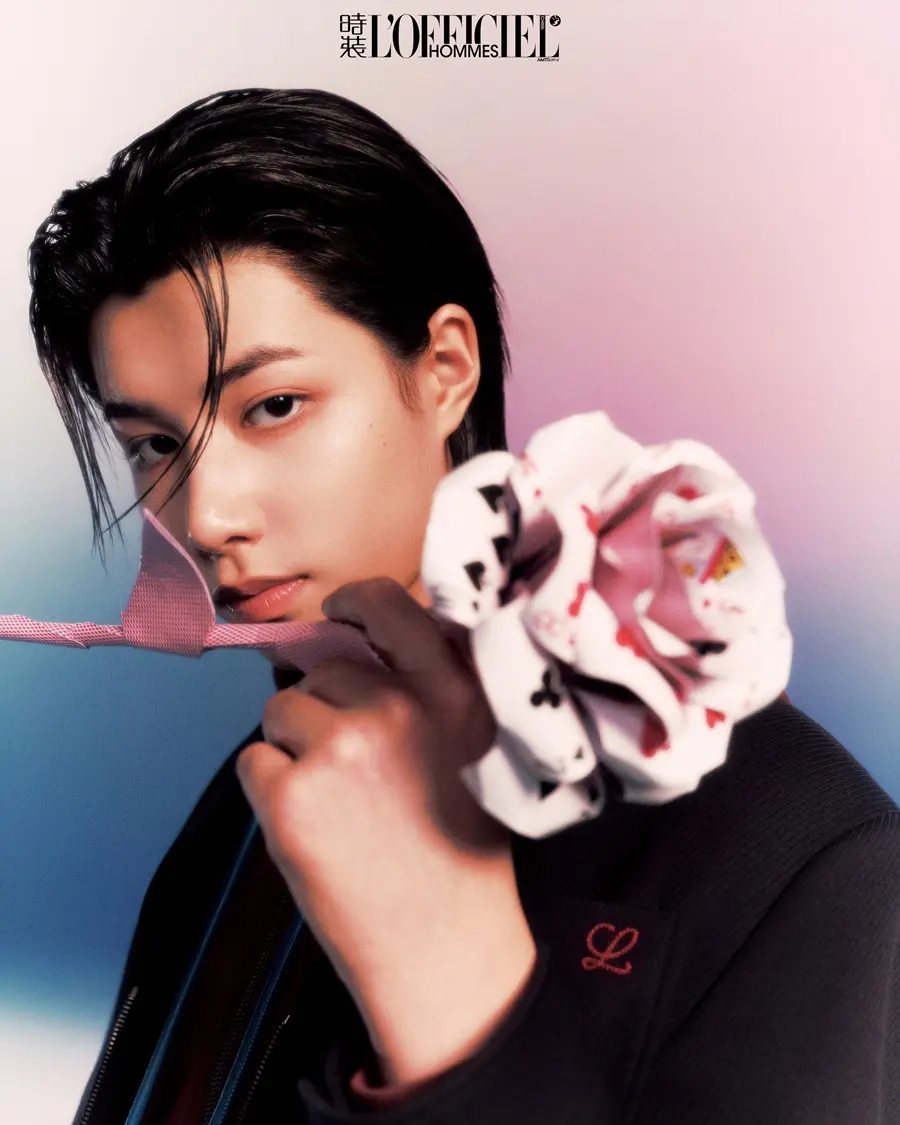 LNGSHOT @ L&rsquo;OFFICIEL HOMMES China May 2026