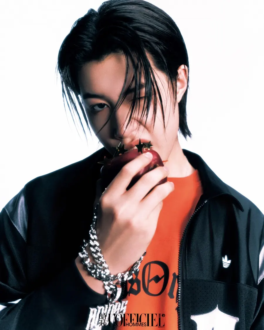 LNGSHOT @ L&rsquo;OFFICIEL HOMMES China May 2026