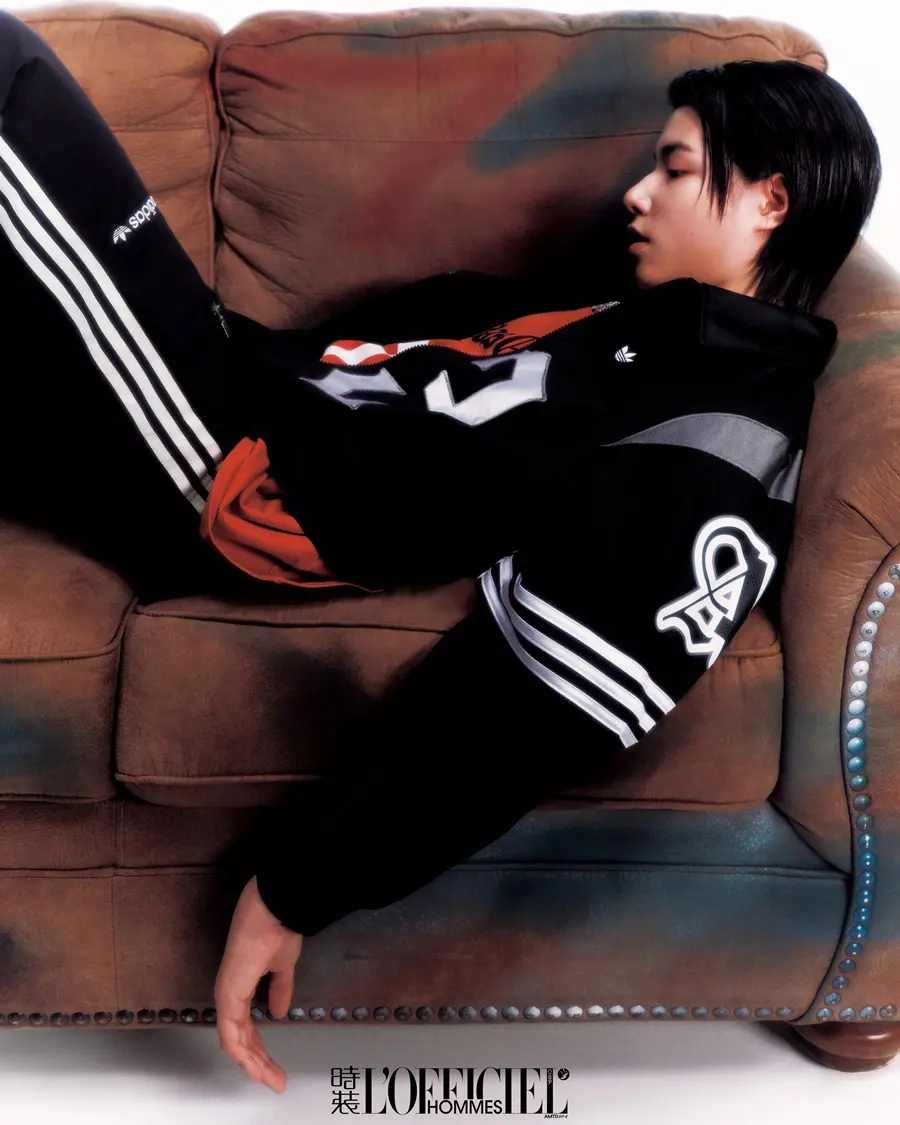 LNGSHOT @ L&rsquo;OFFICIEL HOMMES China May 2026