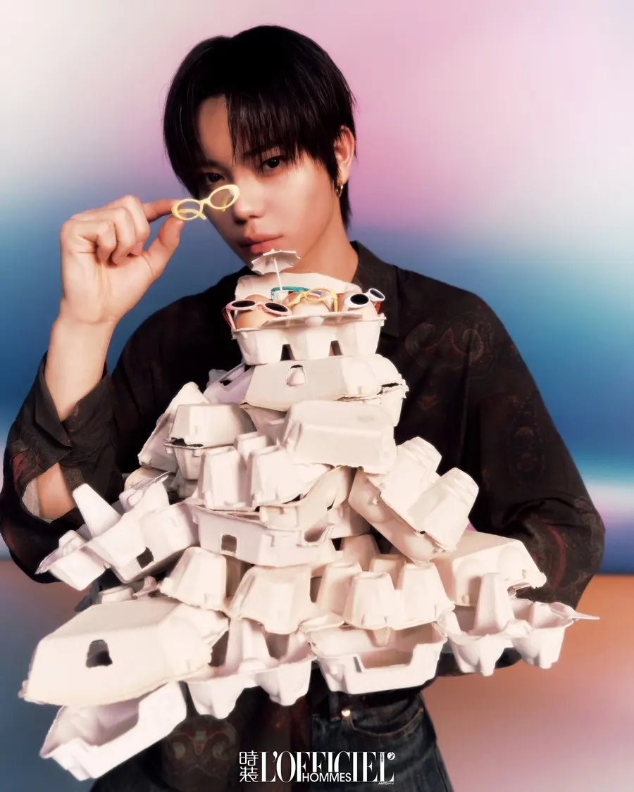 LNGSHOT @ L&rsquo;OFFICIEL HOMMES China May 2026