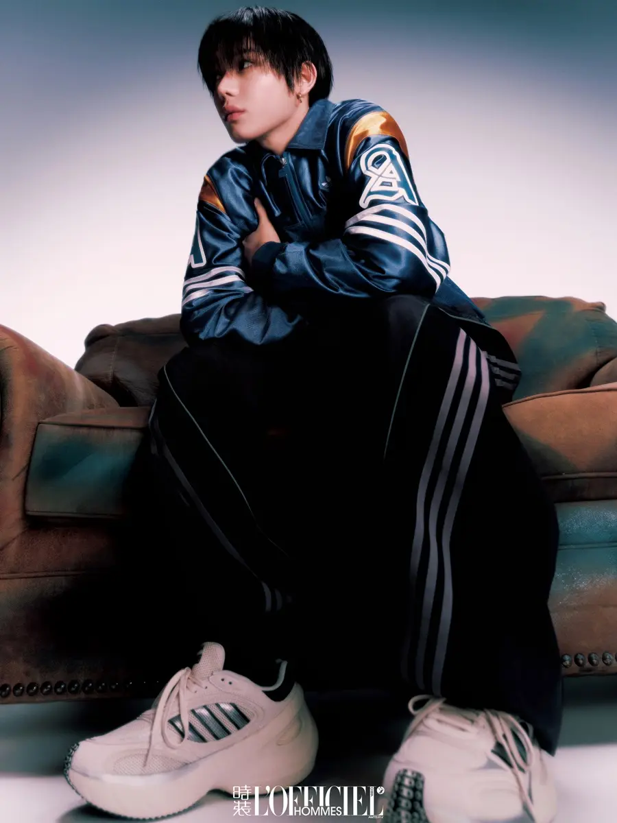 LNGSHOT @ L&rsquo;OFFICIEL HOMMES China May 2026