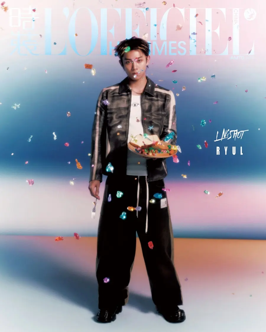 LNGSHOT @ L&rsquo;OFFICIEL HOMMES China May 2026