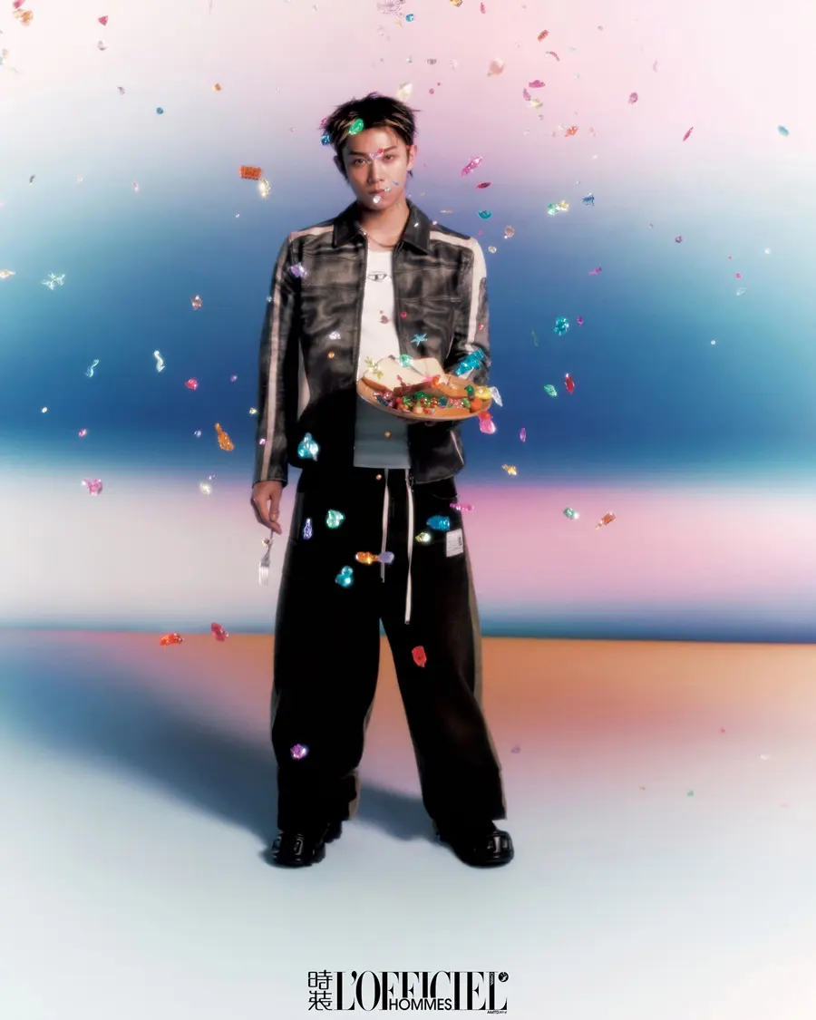 LNGSHOT @ L&rsquo;OFFICIEL HOMMES China May 2026