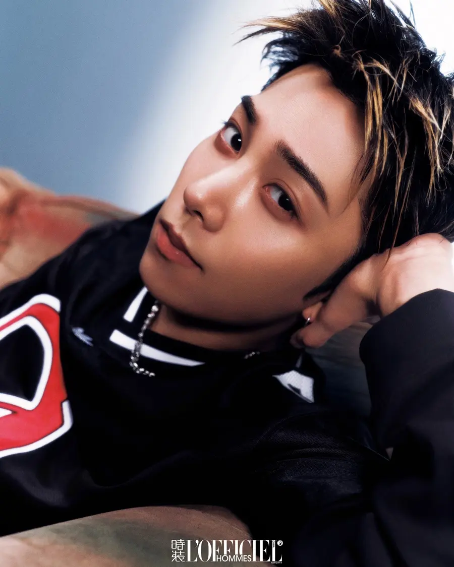 LNGSHOT @ L&rsquo;OFFICIEL HOMMES China May 2026