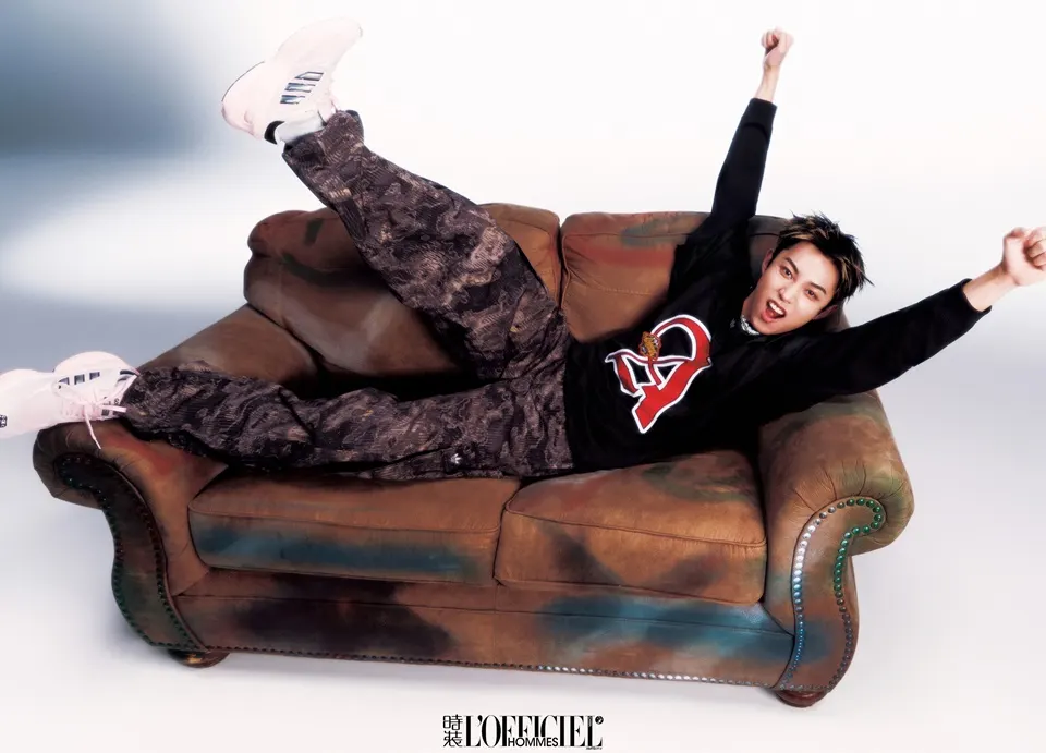 LNGSHOT @ L&rsquo;OFFICIEL HOMMES China May 2026