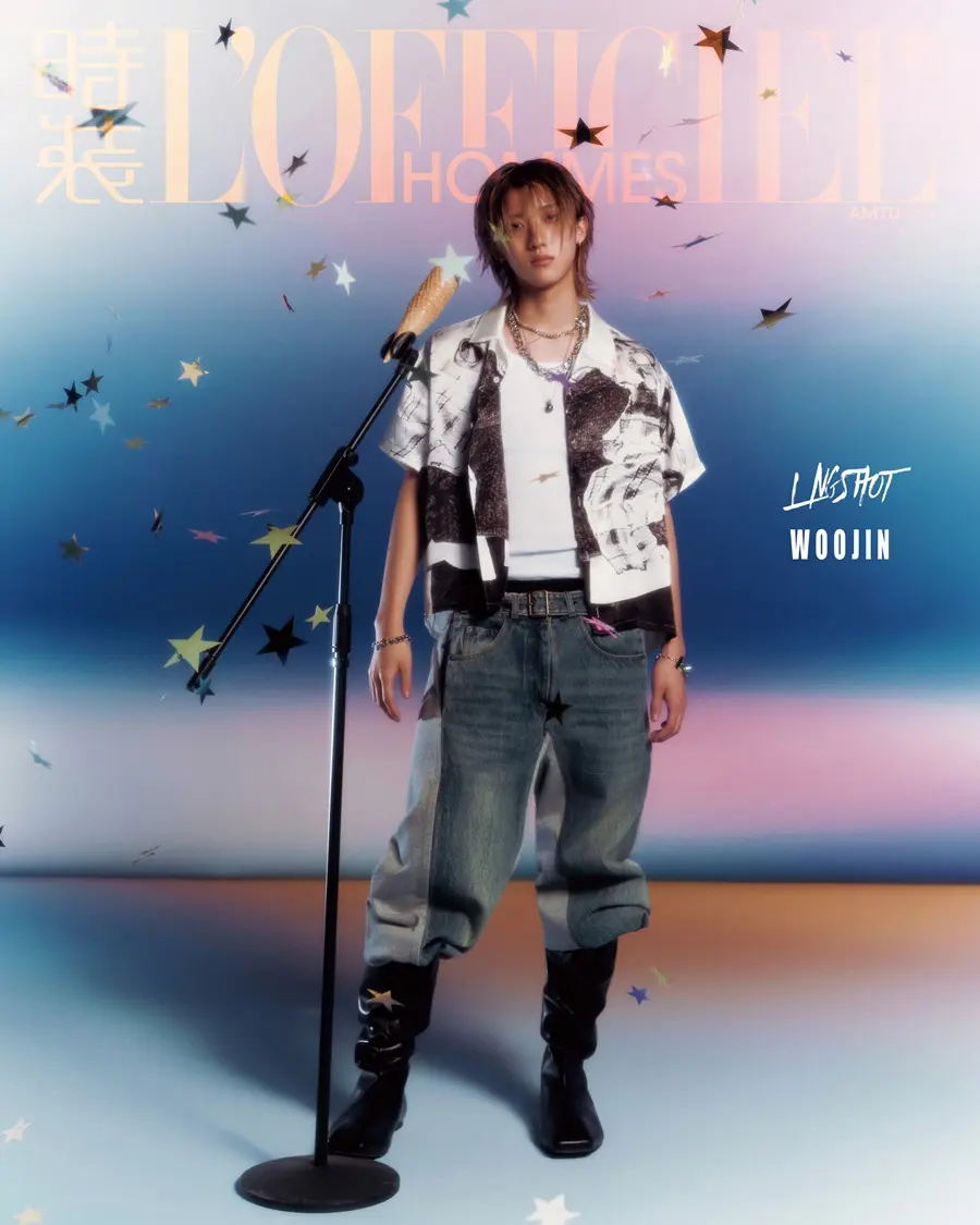 LNGSHOT @ L&rsquo;OFFICIEL HOMMES China May 2026