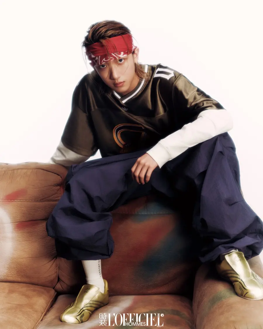 LNGSHOT @ L&rsquo;OFFICIEL HOMMES China May 2026