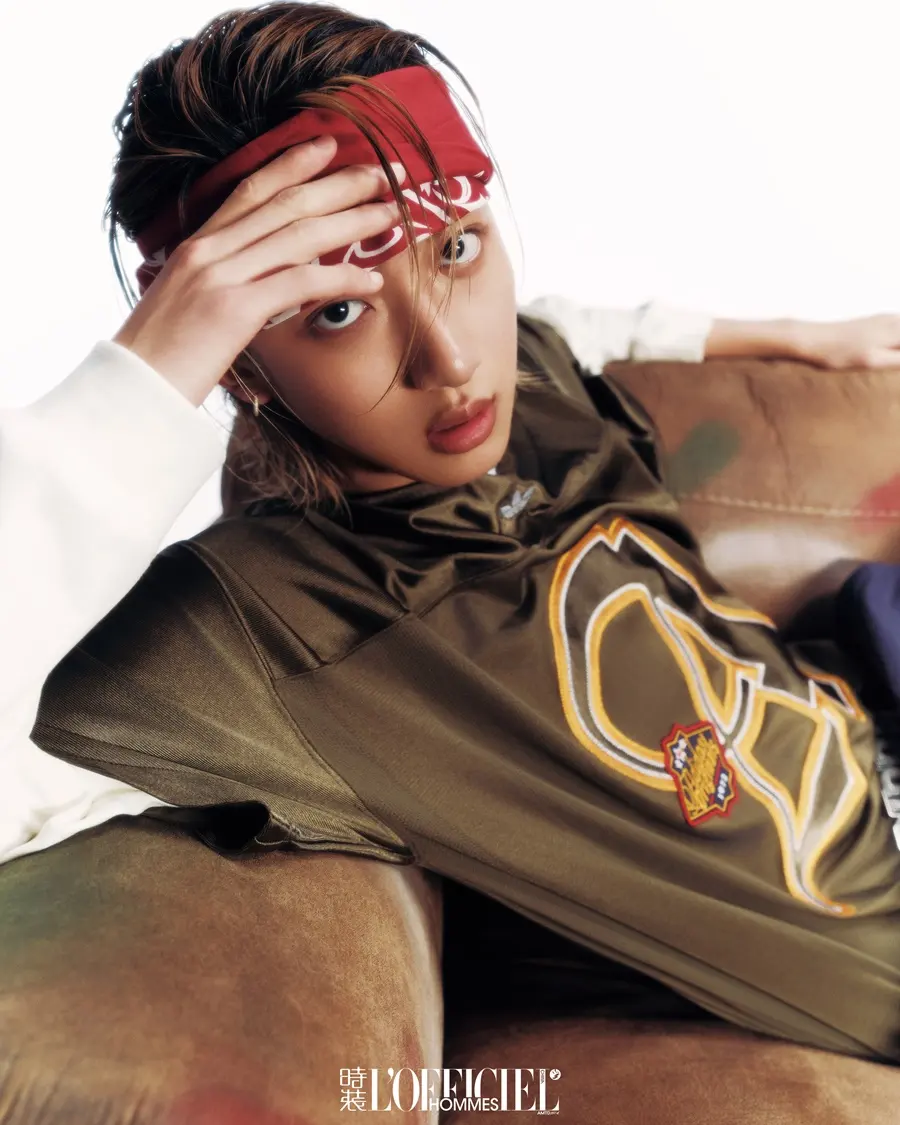 LNGSHOT @ L&rsquo;OFFICIEL HOMMES China May 2026