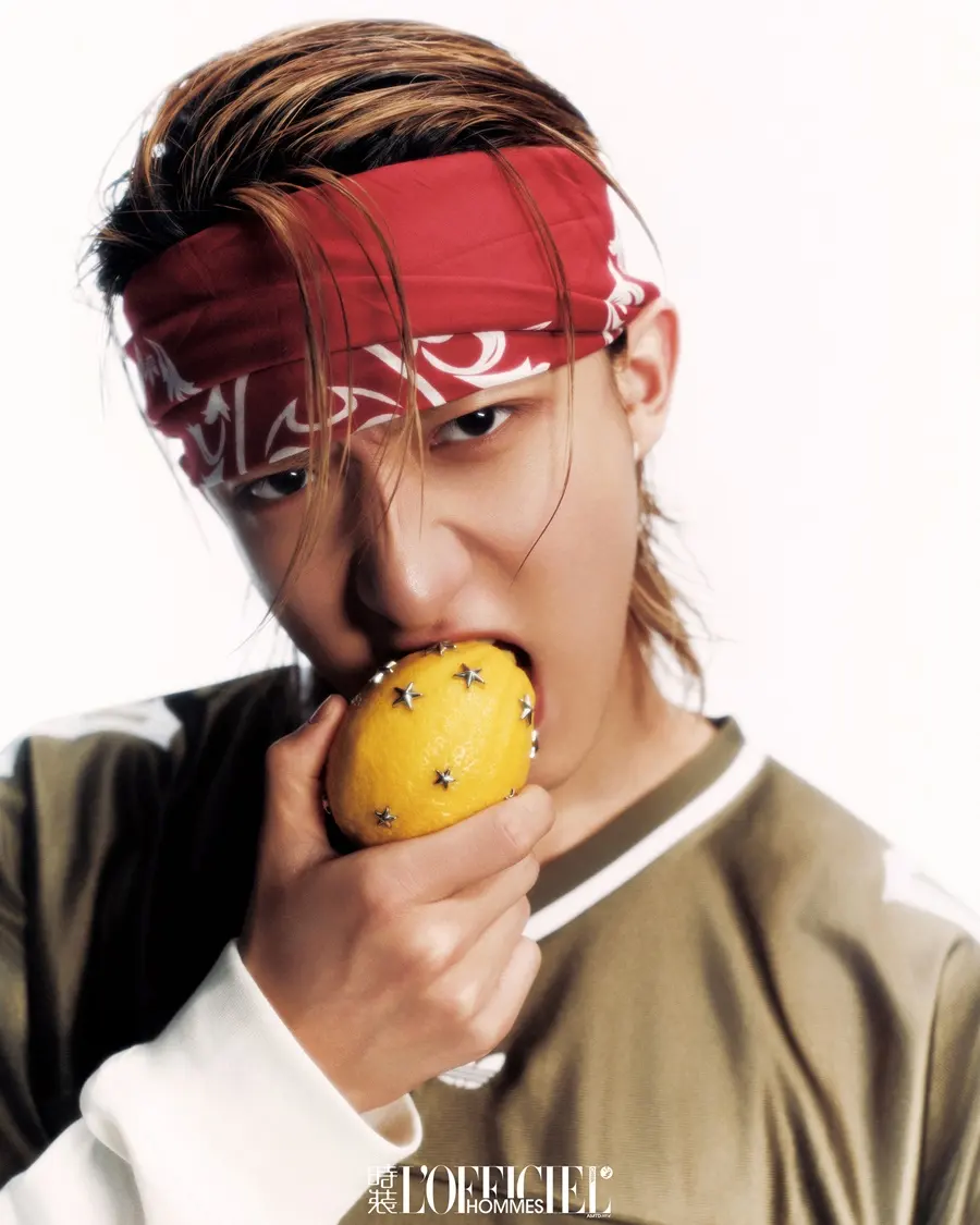 LNGSHOT @ L&rsquo;OFFICIEL HOMMES China May 2026