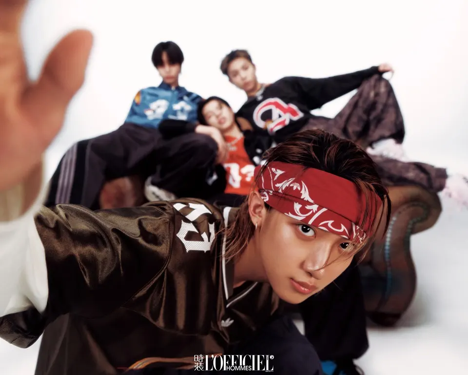LNGSHOT @ L&rsquo;OFFICIEL HOMMES China May 2026