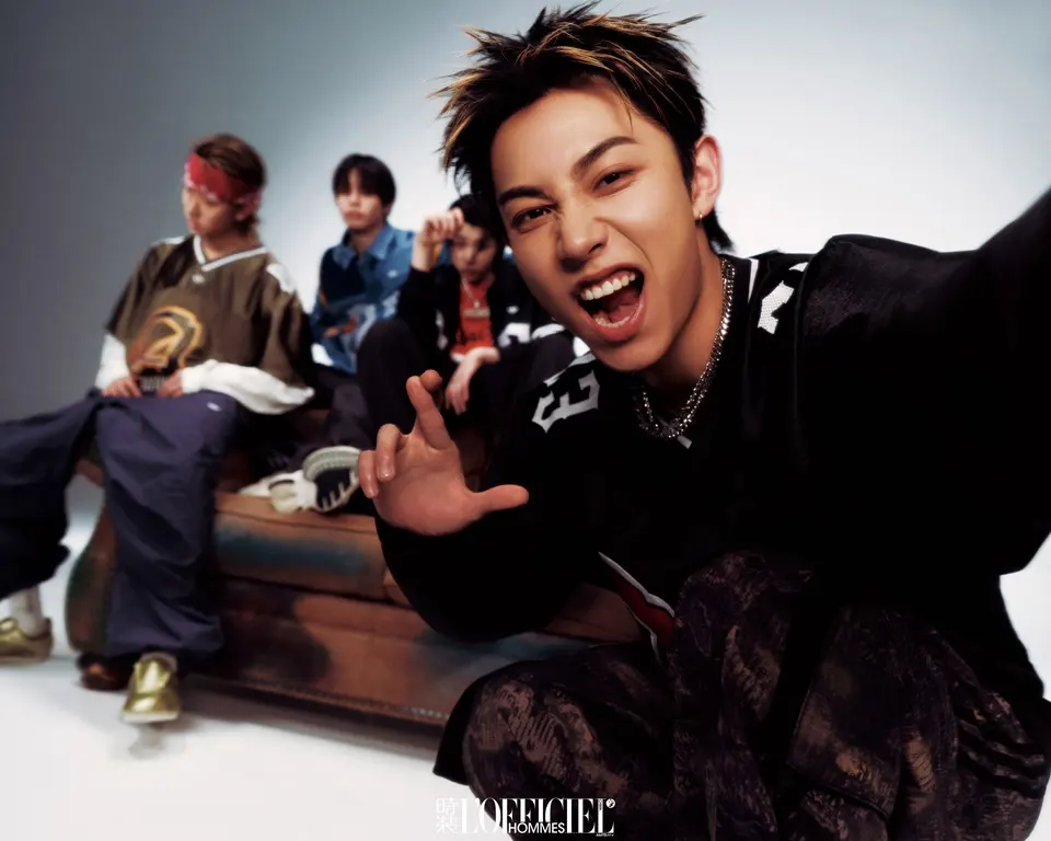 LNGSHOT @ L&rsquo;OFFICIEL HOMMES China May 2026