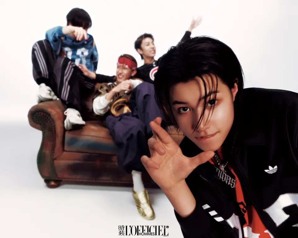 LNGSHOT @ L&rsquo;OFFICIEL HOMMES China May 2026