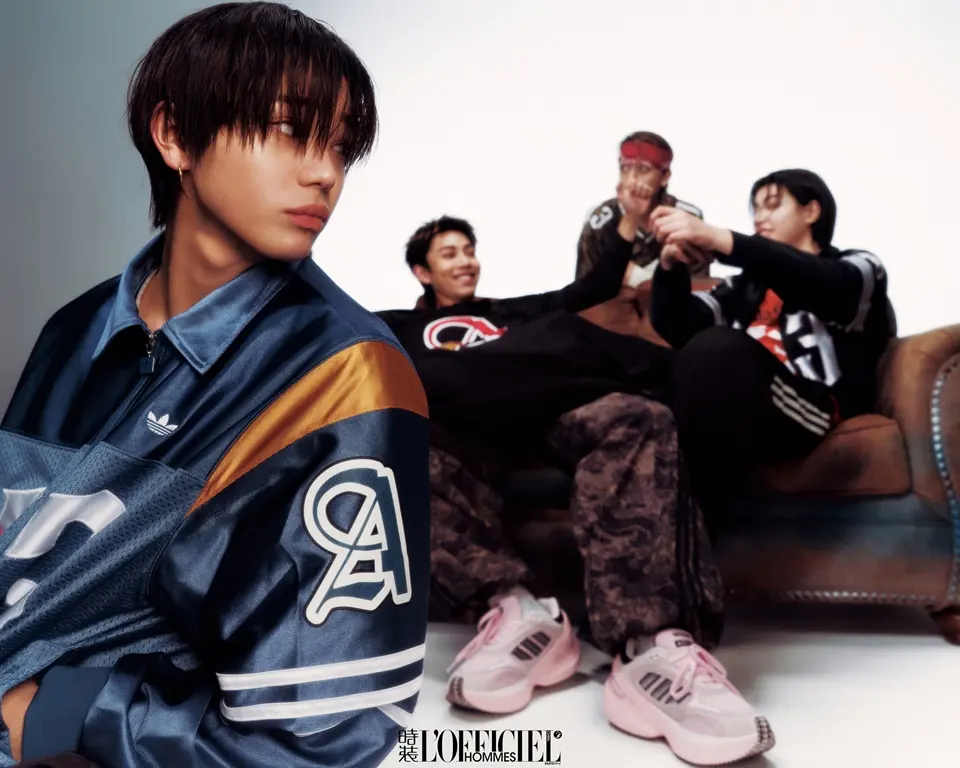 LNGSHOT @ L&rsquo;OFFICIEL HOMMES China May 2026