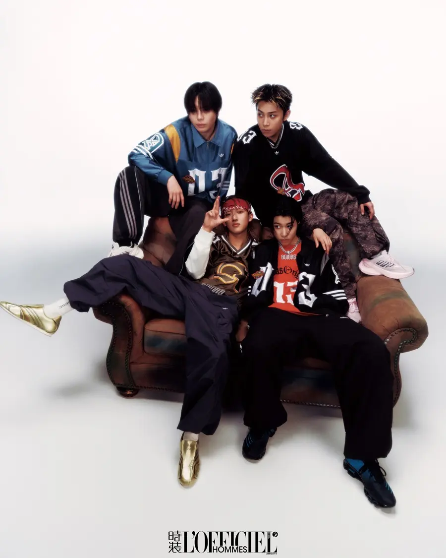 LNGSHOT @ L&rsquo;OFFICIEL HOMMES China May 2026