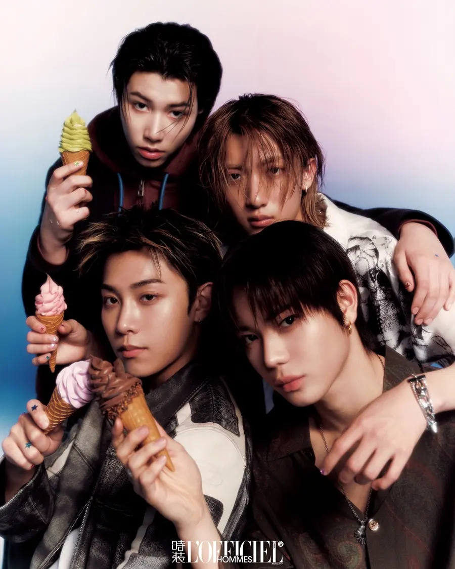 LNGSHOT @ L&rsquo;OFFICIEL HOMMES China May 2026