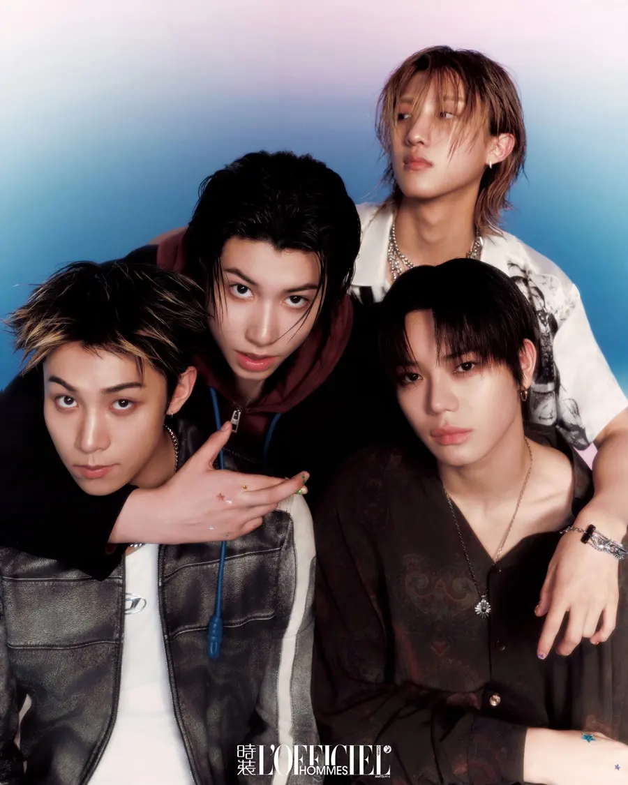 LNGSHOT @ L&rsquo;OFFICIEL HOMMES China May 2026
