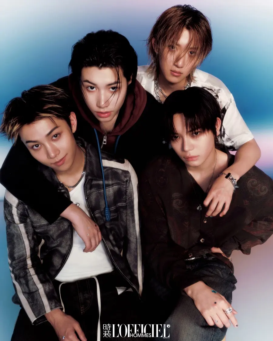 LNGSHOT @ L&rsquo;OFFICIEL HOMMES China May 2026