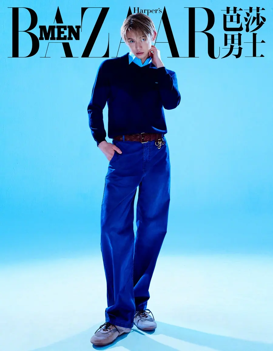 (TXT) Yeonjun @ Harper's BAZAAR Men China May 2026