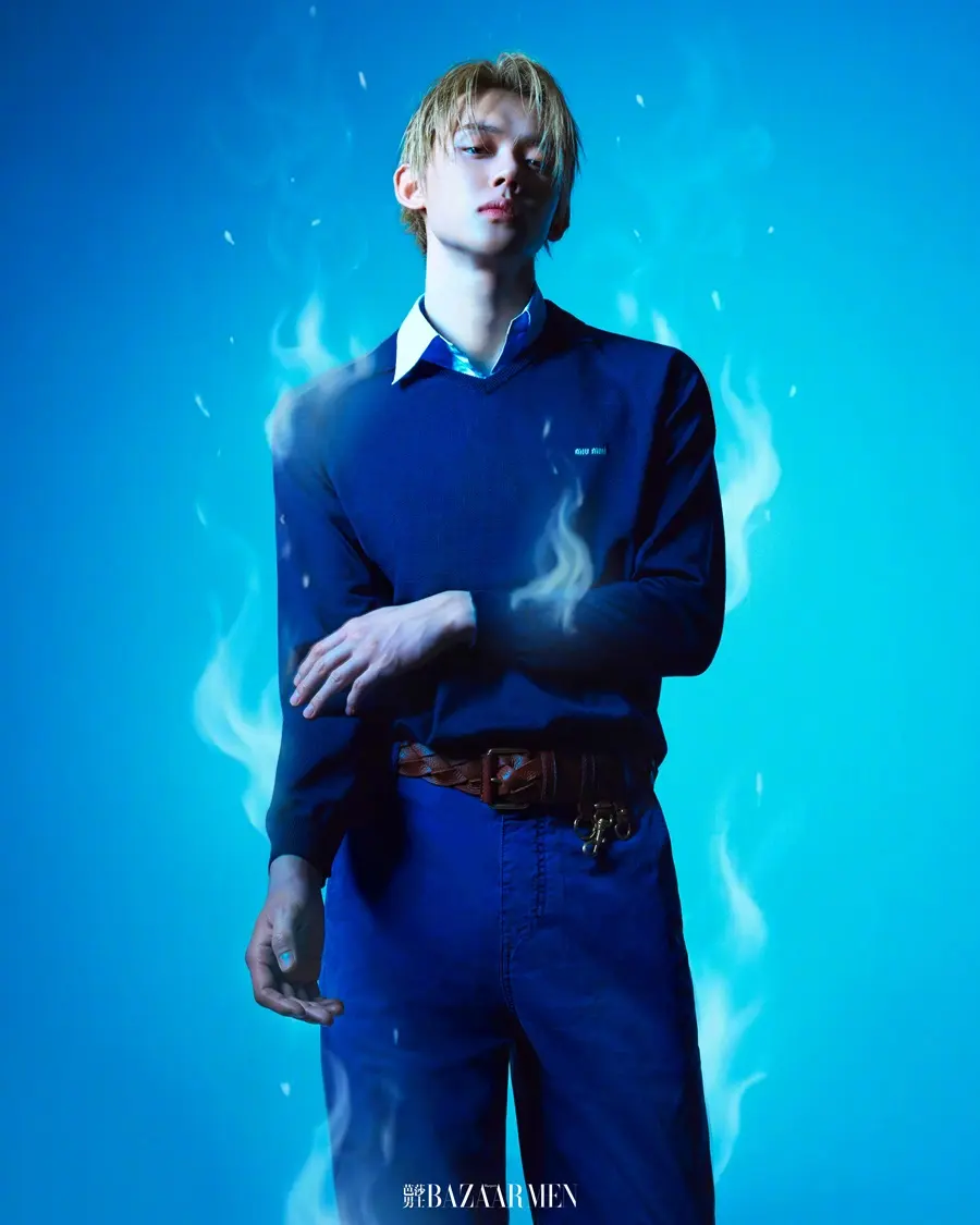 (TXT) Yeonjun @ Harper's BAZAAR Men China May 2026