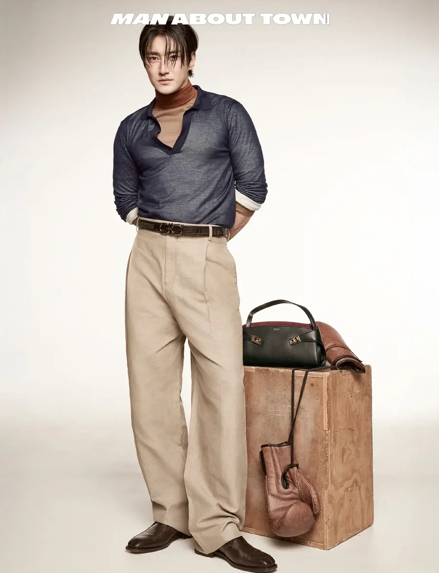 Siwon @ MAN ABOUT TOWN China May 2026