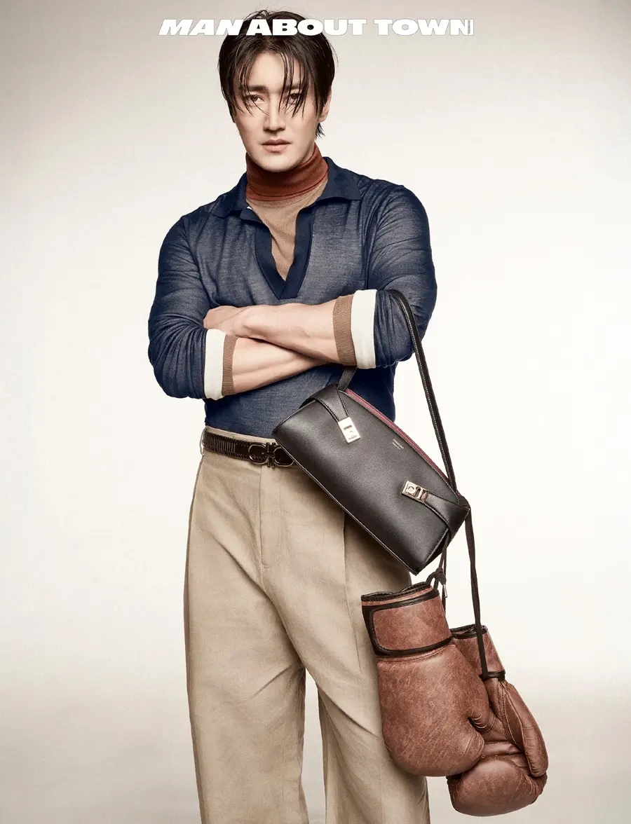 Siwon @ MAN ABOUT TOWN China May 2026