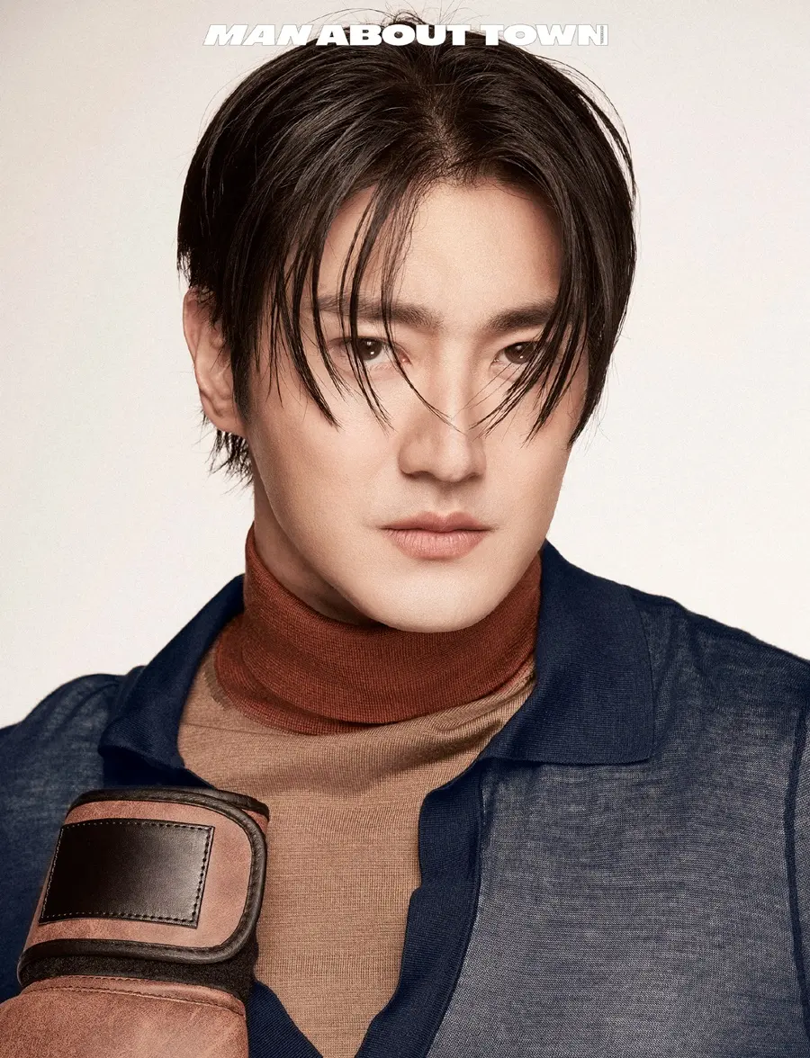 Siwon @ MAN ABOUT TOWN China May 2026