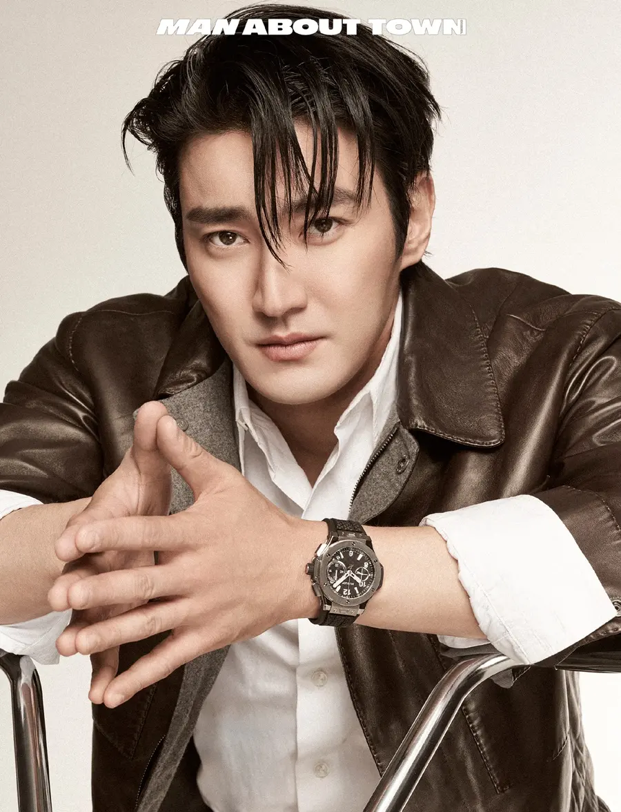 Siwon @ MAN ABOUT TOWN China May 2026
