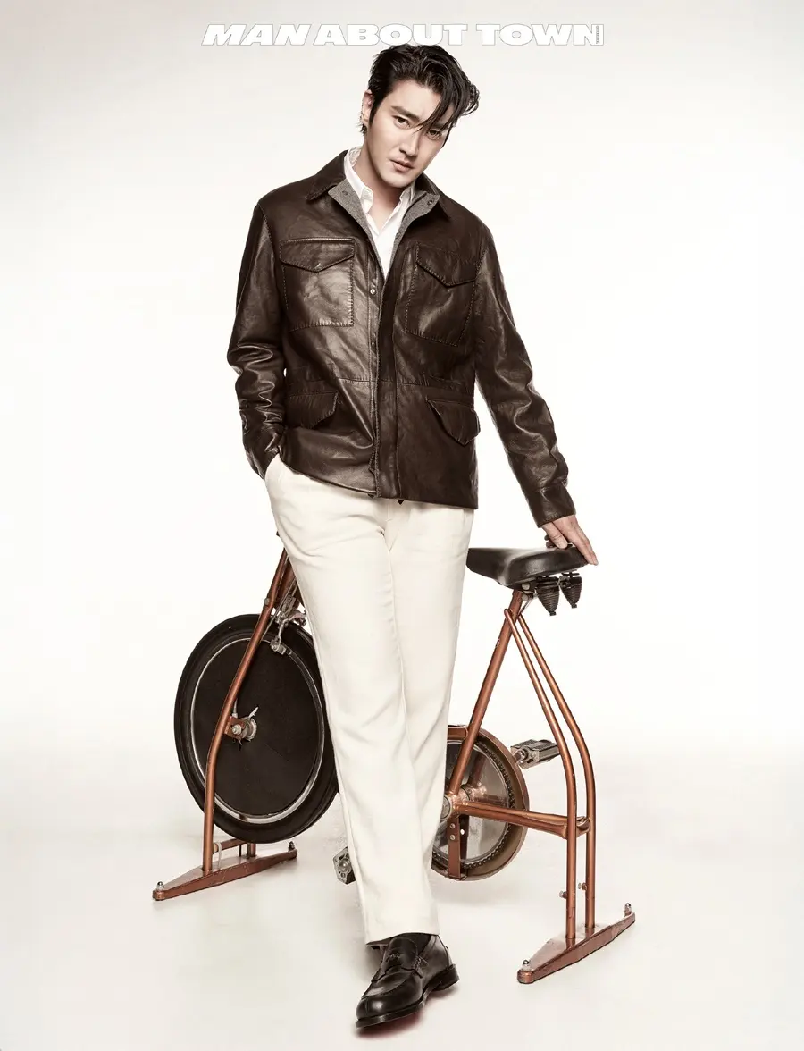Siwon @ MAN ABOUT TOWN China May 2026