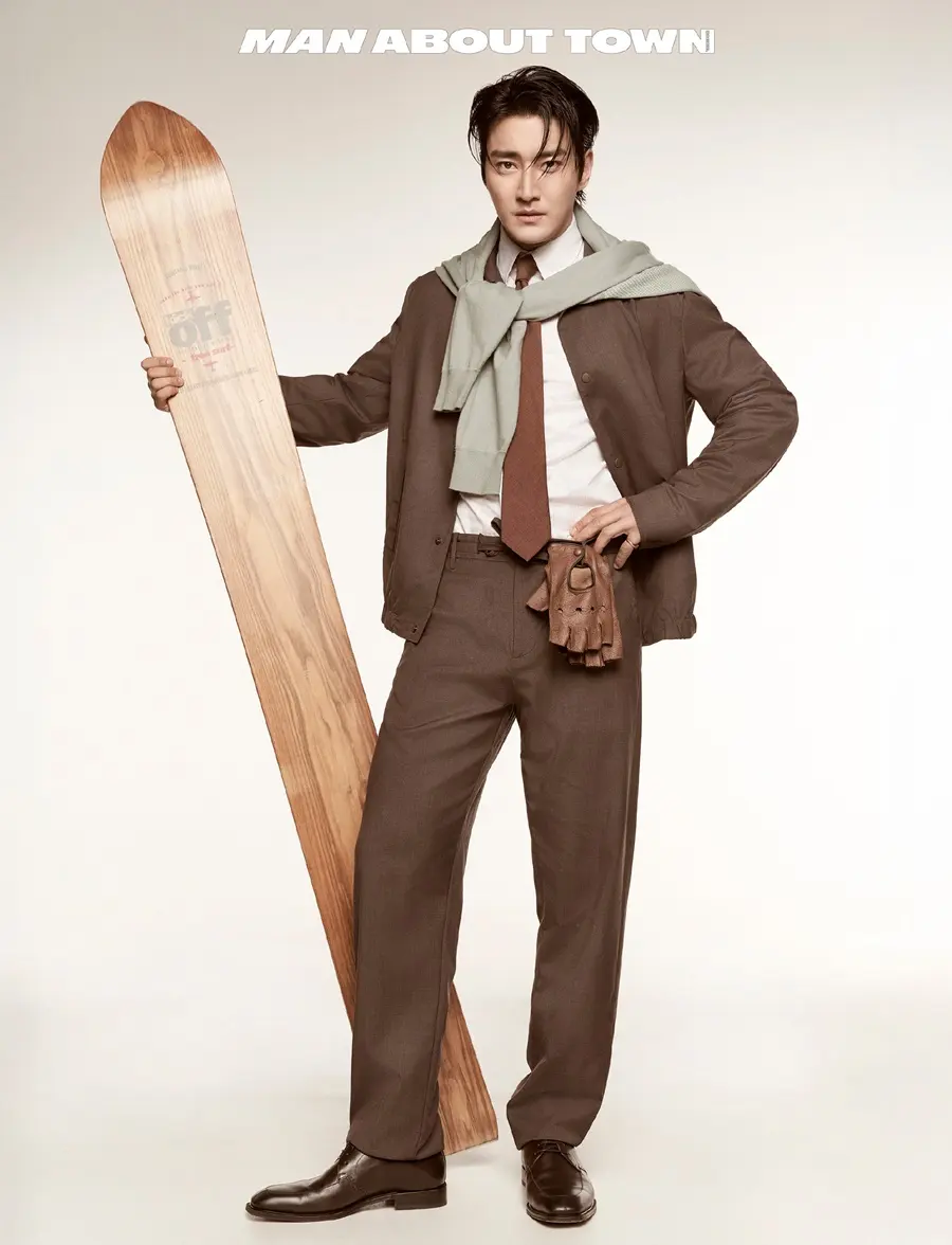 Siwon @ MAN ABOUT TOWN China May 2026