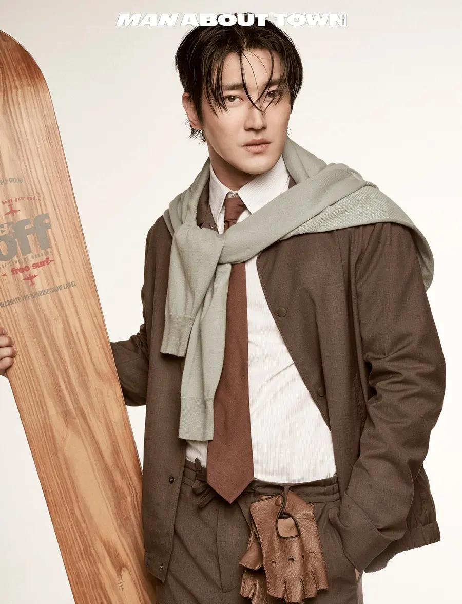 Siwon @ MAN ABOUT TOWN China May 2026