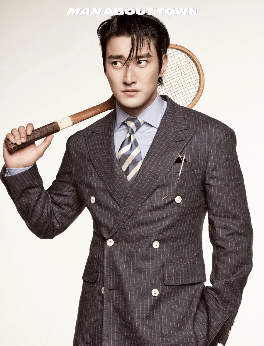 Siwon @ MAN ABOUT TOWN China May 2026