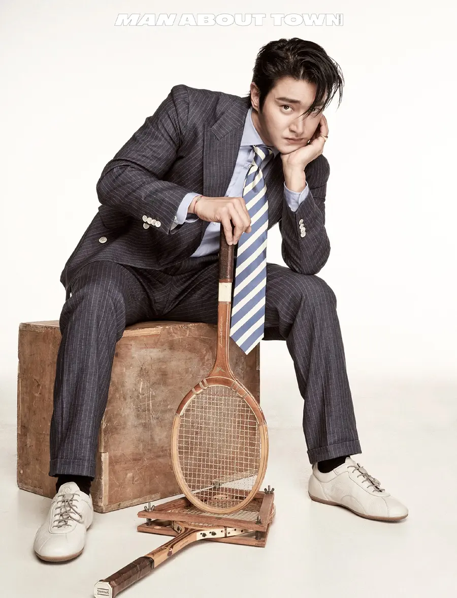 Siwon @ MAN ABOUT TOWN China May 2026