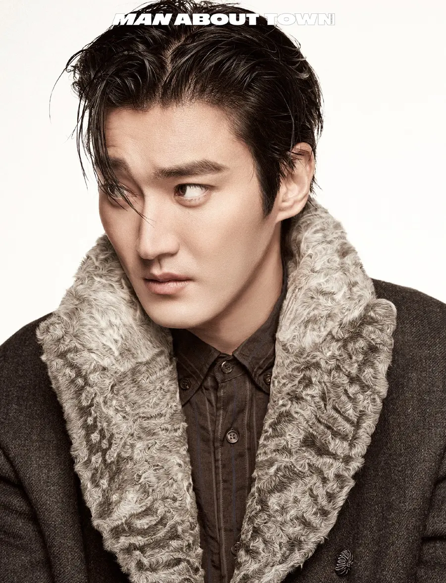 Siwon @ MAN ABOUT TOWN China May 2026